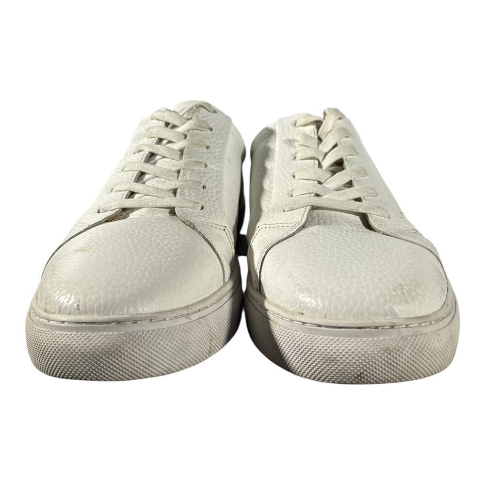 Vince Camuto Hallman Men's Size 13 M White Leather Sneakers - Picture 3 of 9